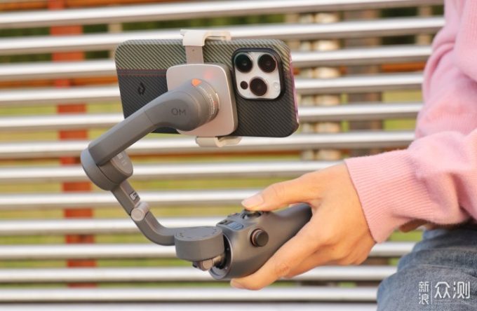 大疆Osmo Watch升级：新增AI稳定功能，捕捉每一个精彩瞬间