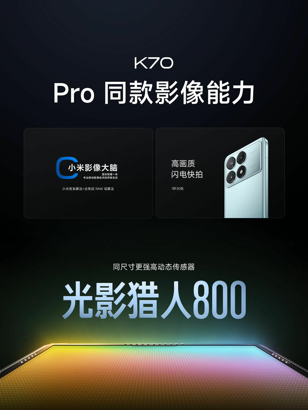 澎湃P2自研ISP加持,小米手机影像实力大提升