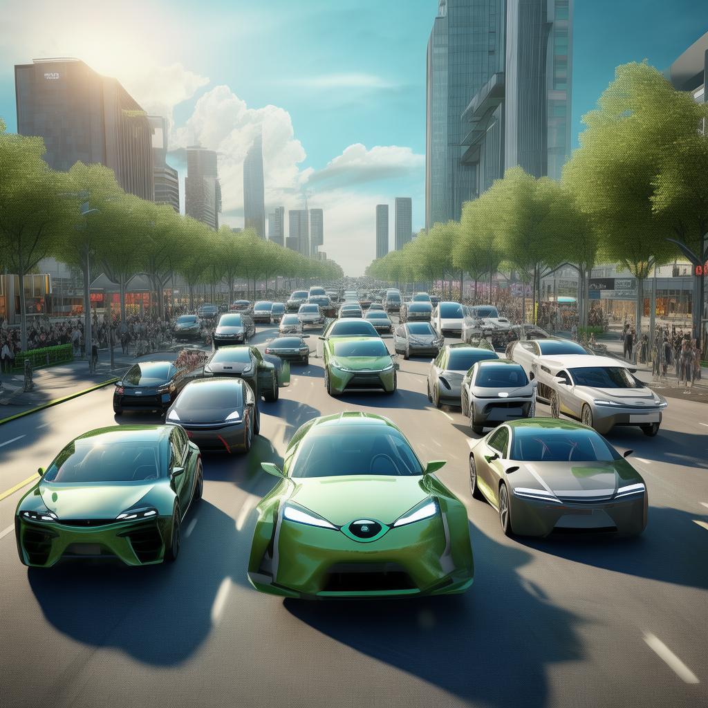 新能源车:驶向绿色未来的主力军