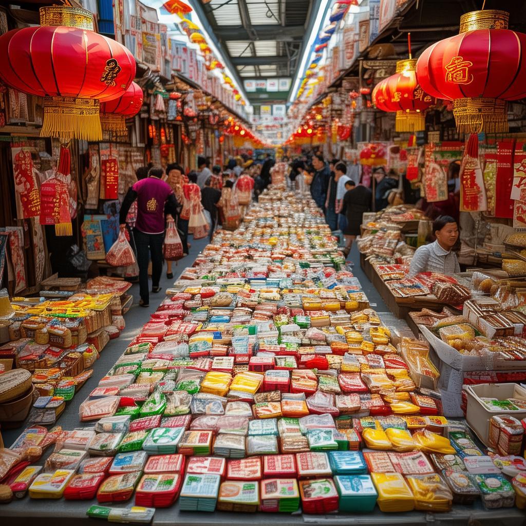 2025年春节年货清单大全|实用+分类明确,让你轻松备年货不踩雷