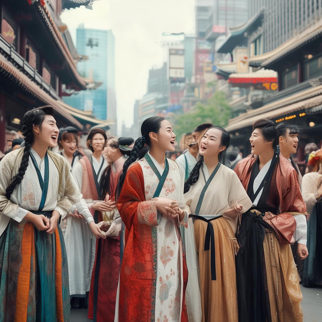 汉服复兴:一场穿越千年的文化觉醒