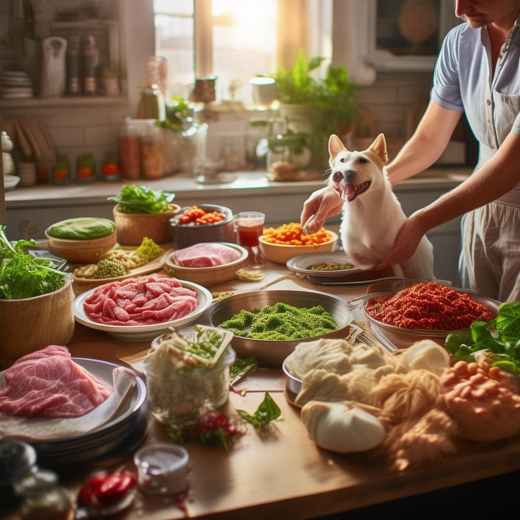 自制狗粮:为爱犬打造健康饮食的全面指南