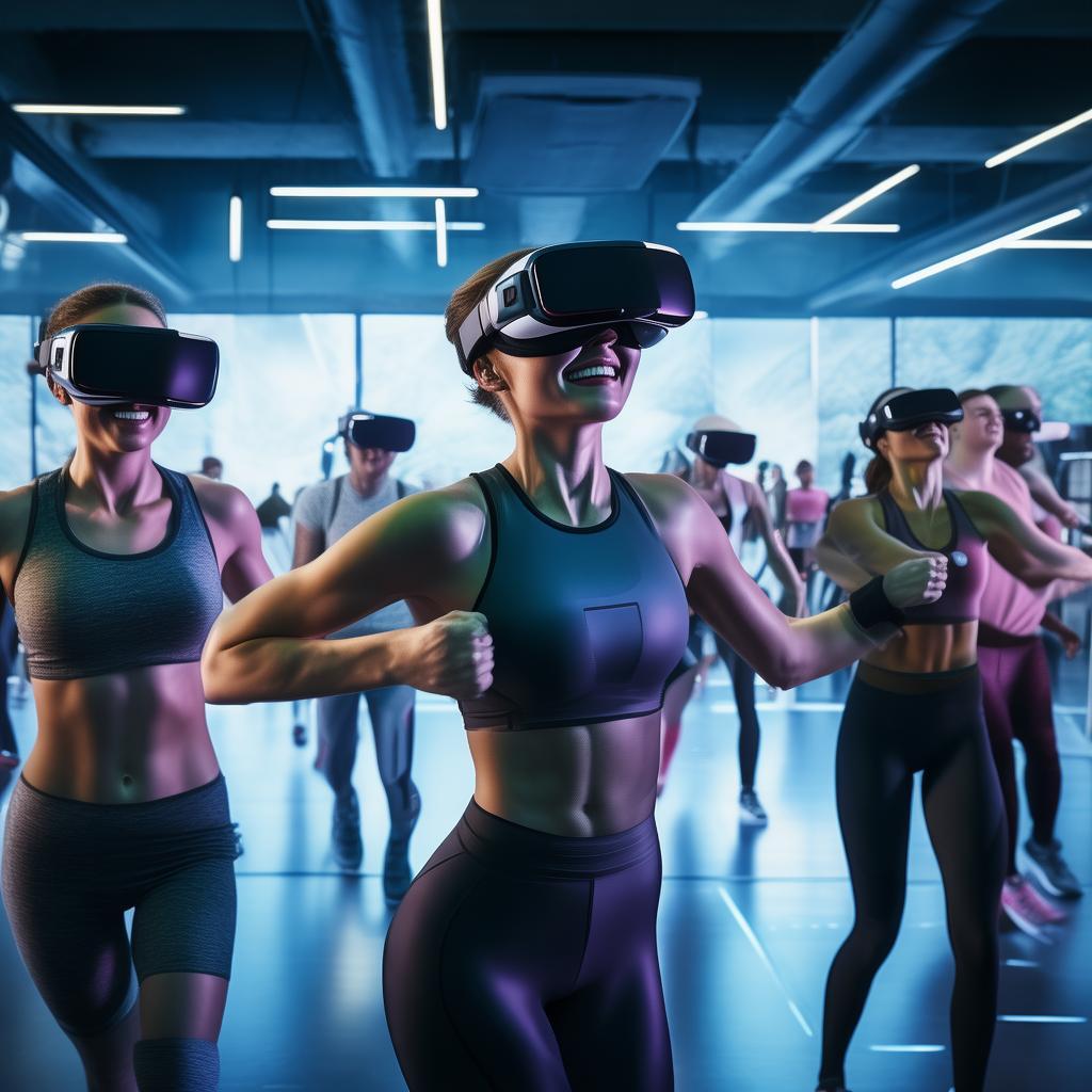 VR健身:重新定义居家运动的未来