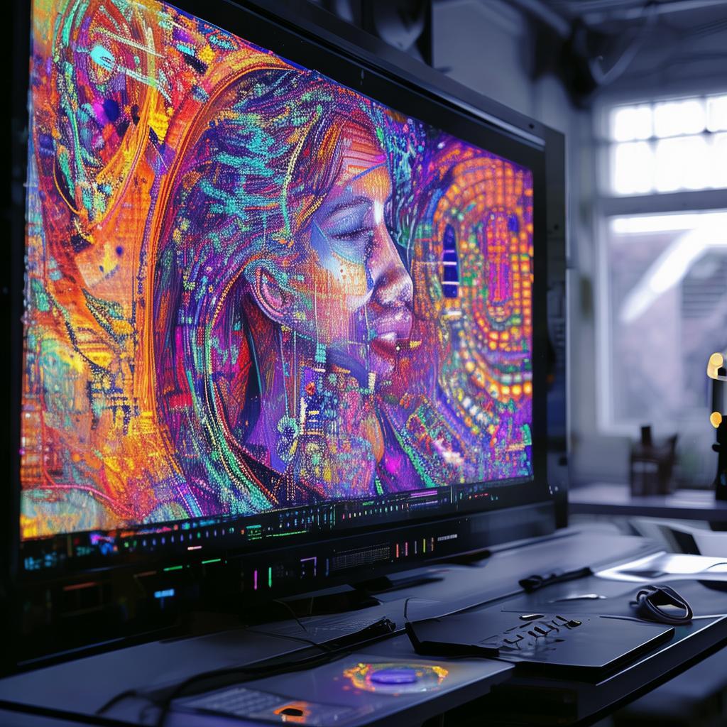 AI绘画:当科技与艺术相遇