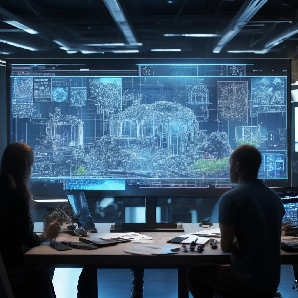 3D场景生成:从建模到渲染的全流程解析