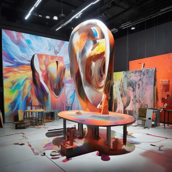 打破传统界限的艺术表达：当代艺术的跨界革命